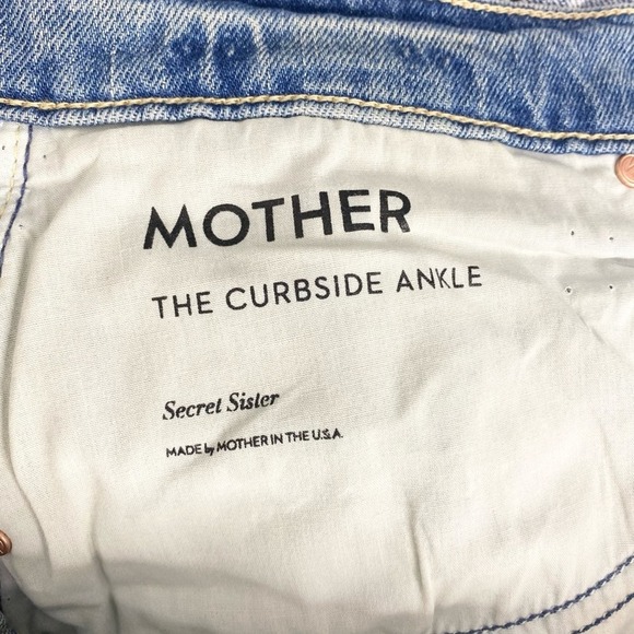 MOTHER Denim The Curbside Ankle Jeans In Secret Sister 30 NWOT - Picture 9 of 11